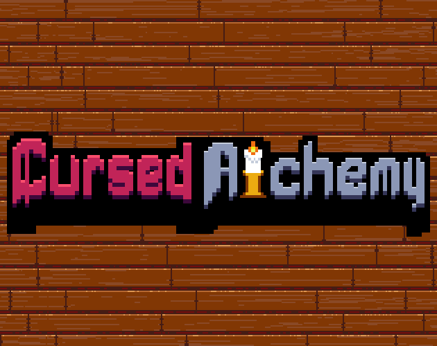 Cursed Alchemy cover