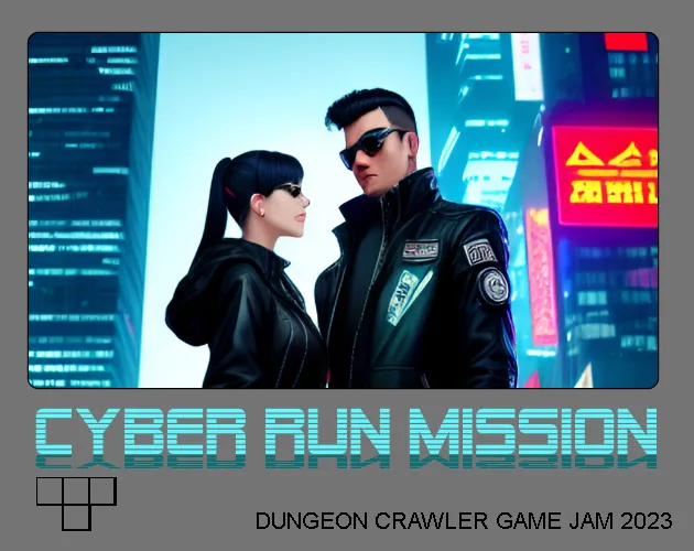 Cyber Run Mission cover