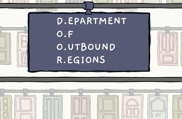 D.epartment O.f O.utbound R.egions cover
