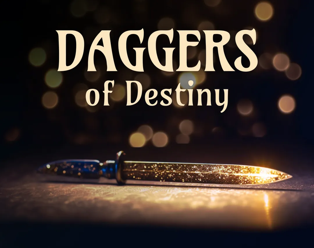 Daggers Of Destiny cover