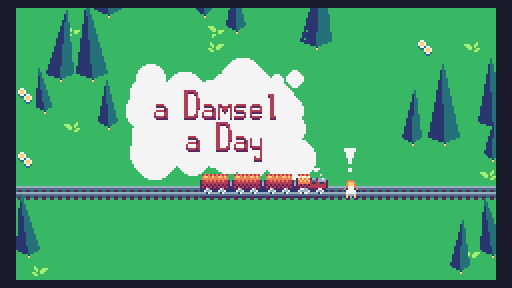 Damsel A Day cover