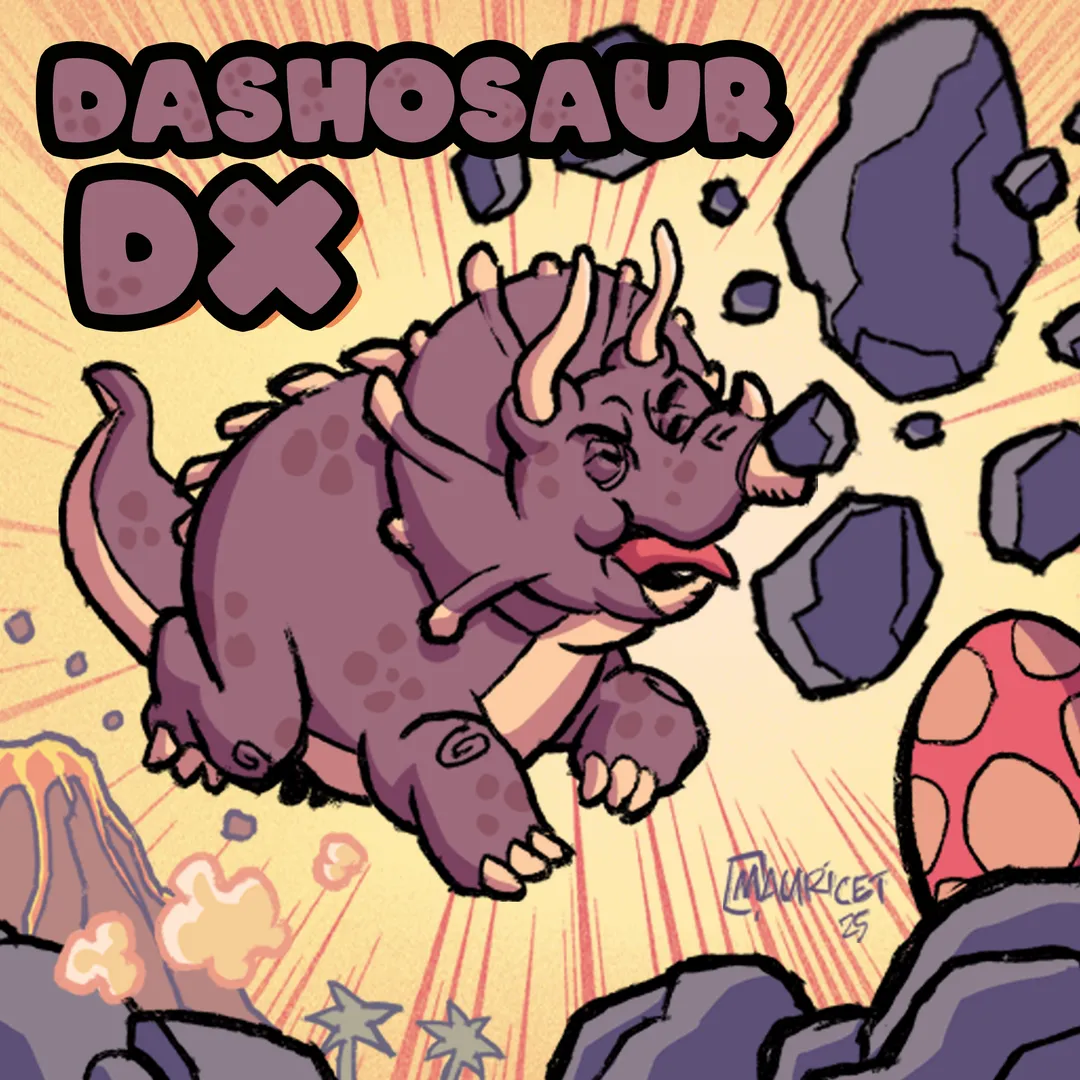 Dashosaur Dx cover