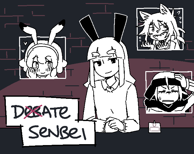Date Senbei cover