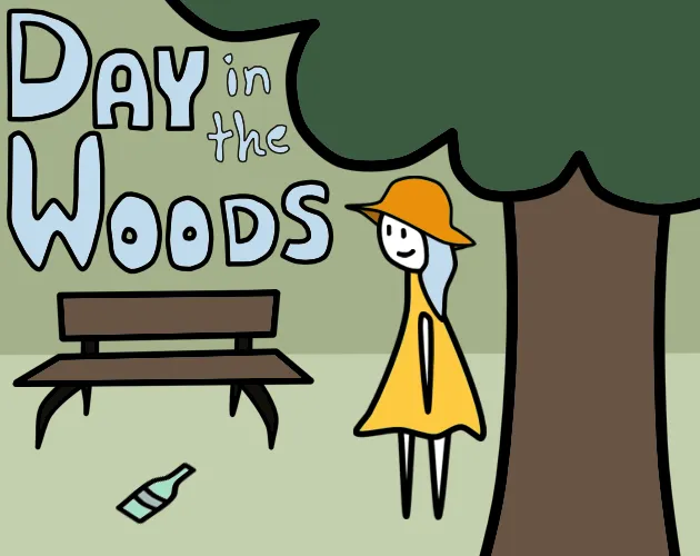 Day In The Woods cover