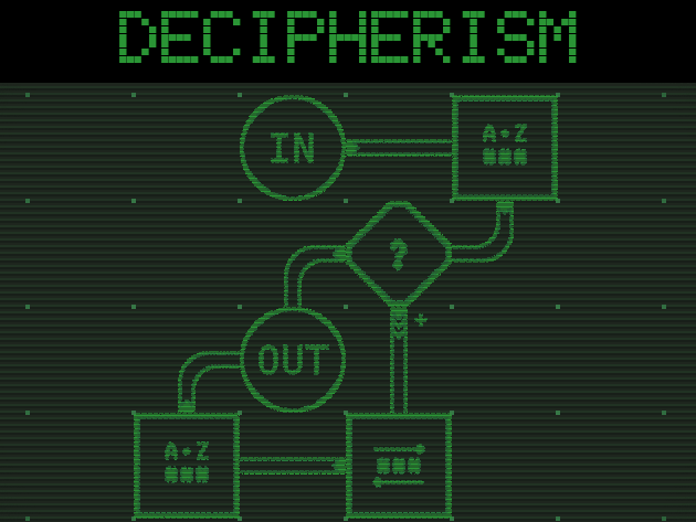 Decipherism cover