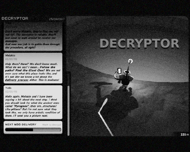 Decryptor cover
