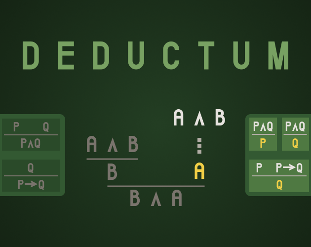 Deductum cover
