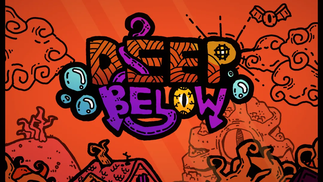 Deep Below cover
