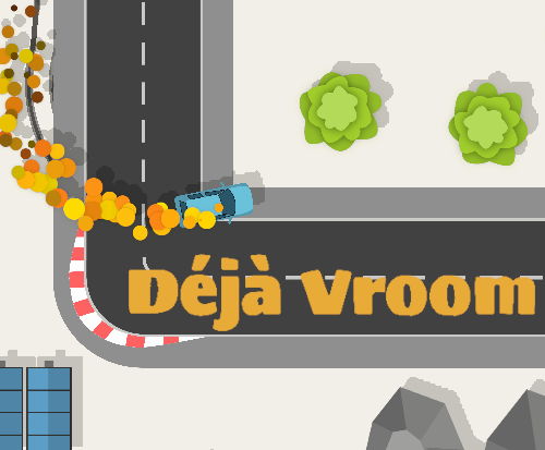 Déjà Vroom cover