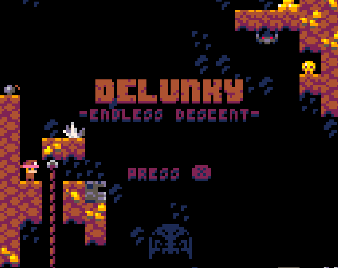 Delunky Endless Descent cover
