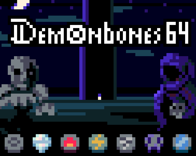 Demonbones64 cover