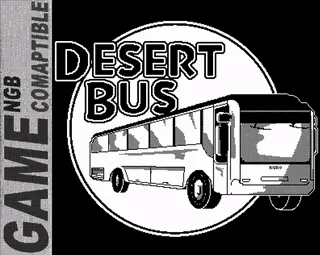 Desert Bus Gameboy Demake cover