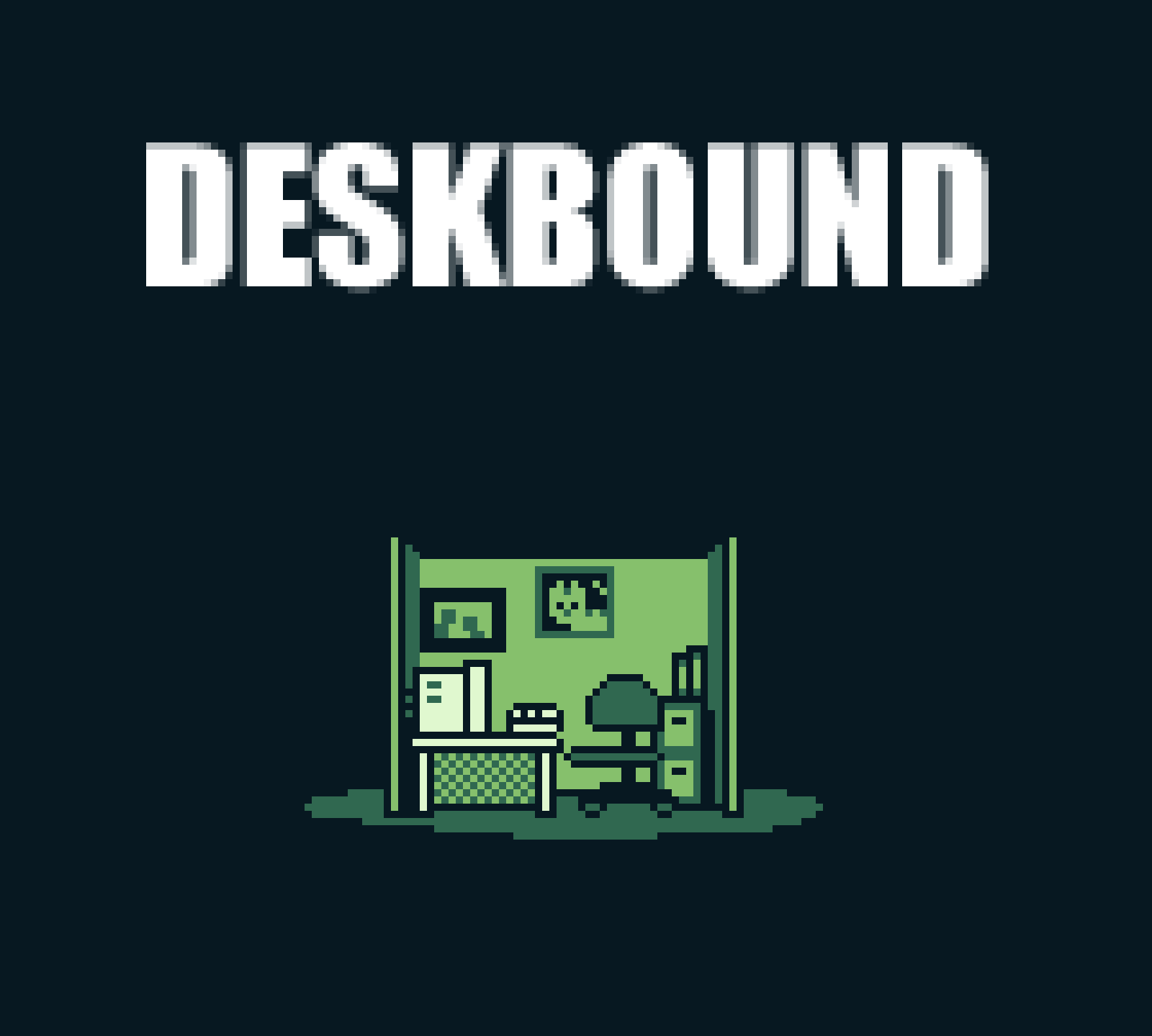 Deskbound cover