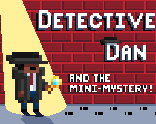 Detective Dan and the Mini-Mystery cover