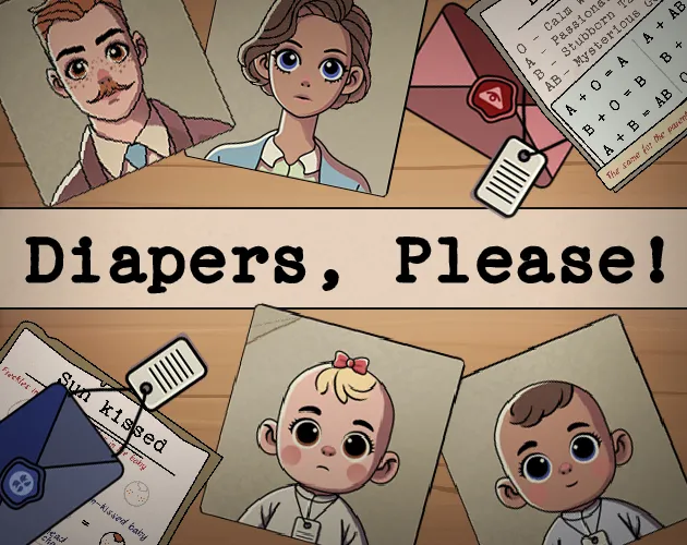 Diapers, Please! cover