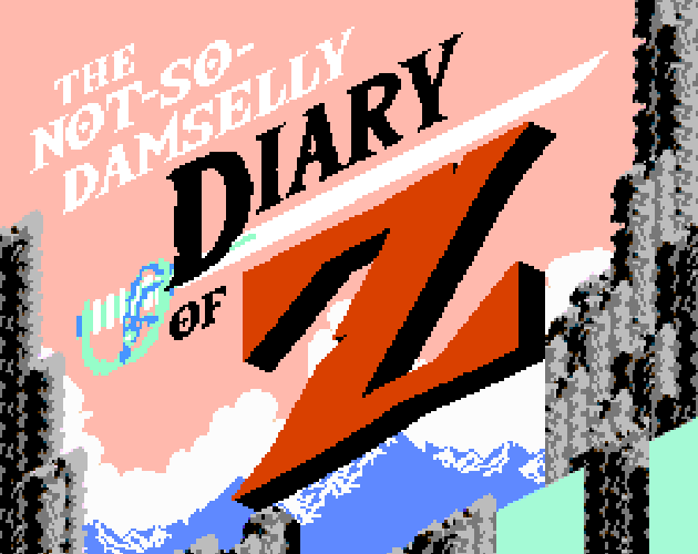Diary Of Z cover