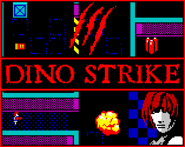 Dino Strike cover