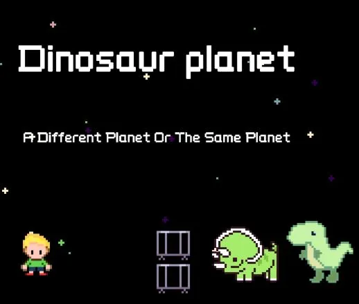 Dinosuarplanet cover