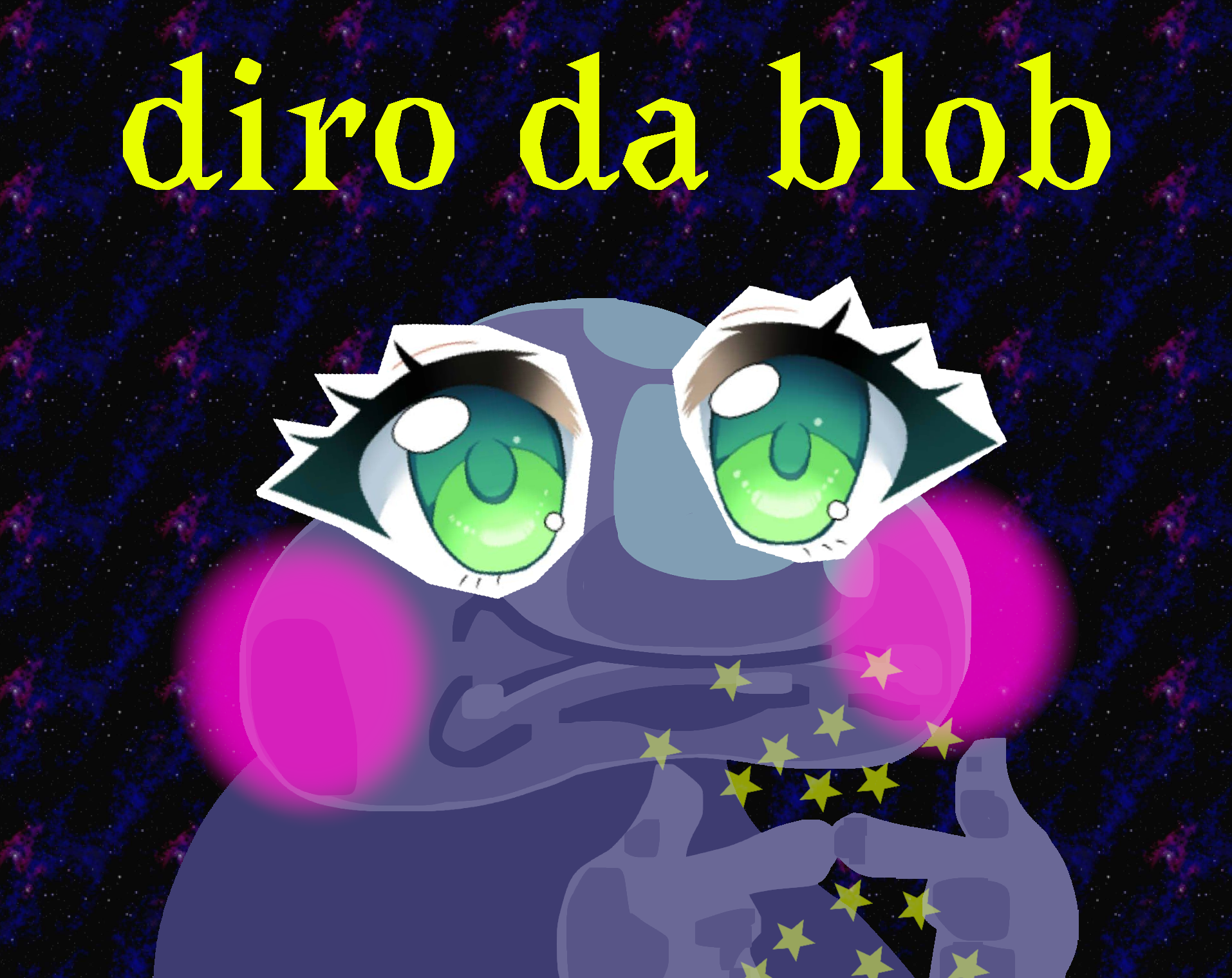Diro da Blob cover