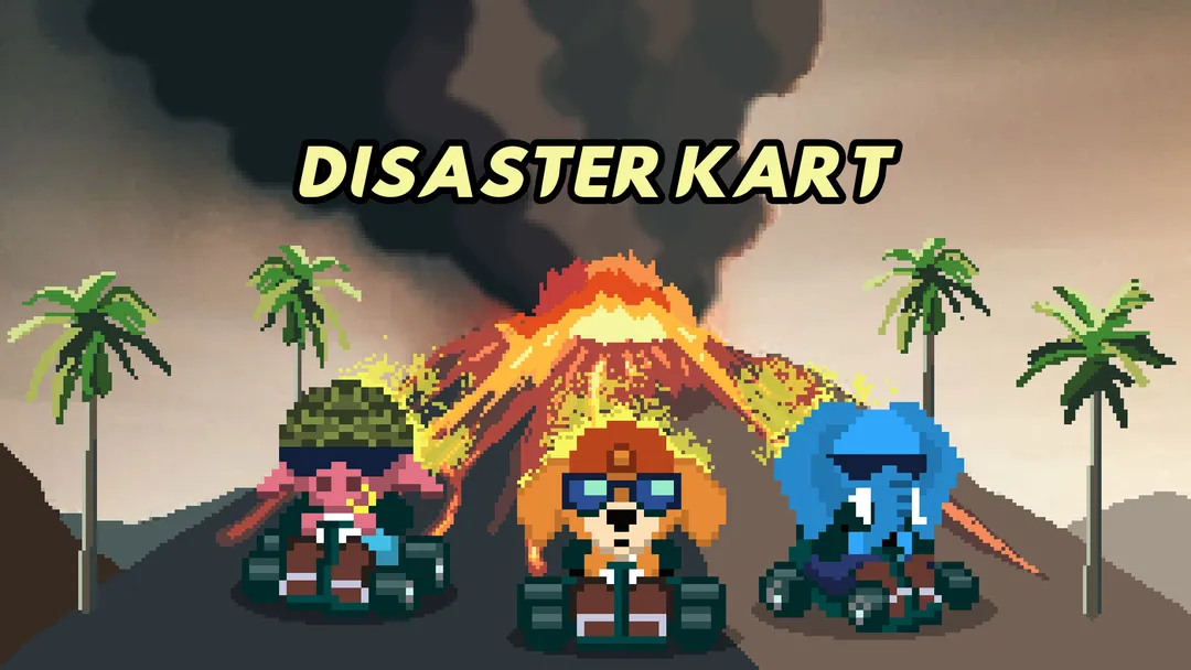 Disaster Kart cover