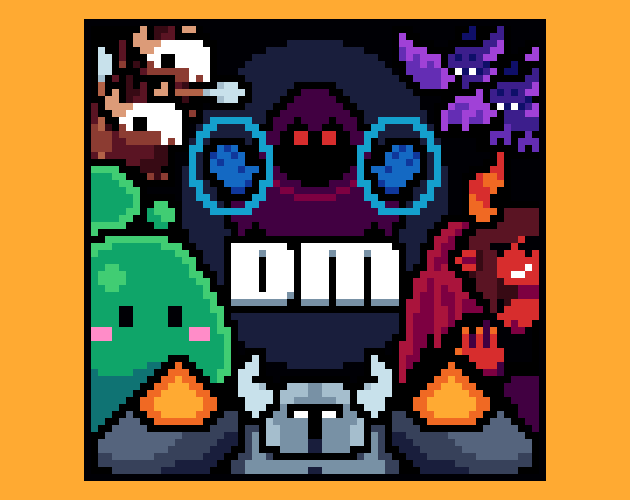 DM (Incomplete) cover