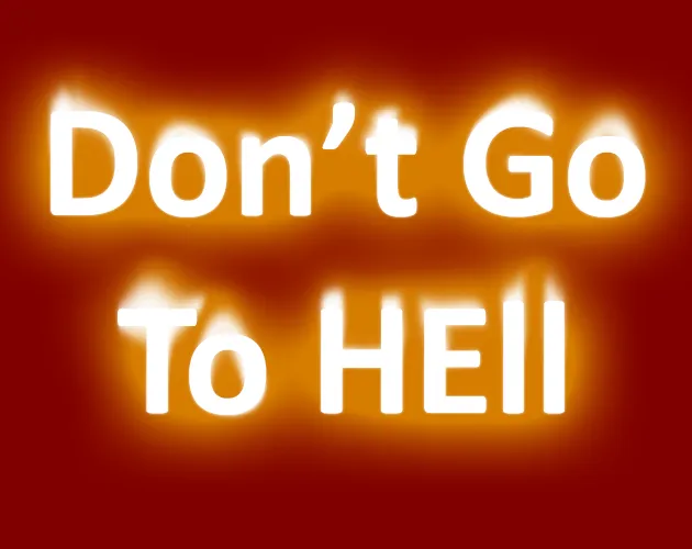 Do Not Go To Hell cover