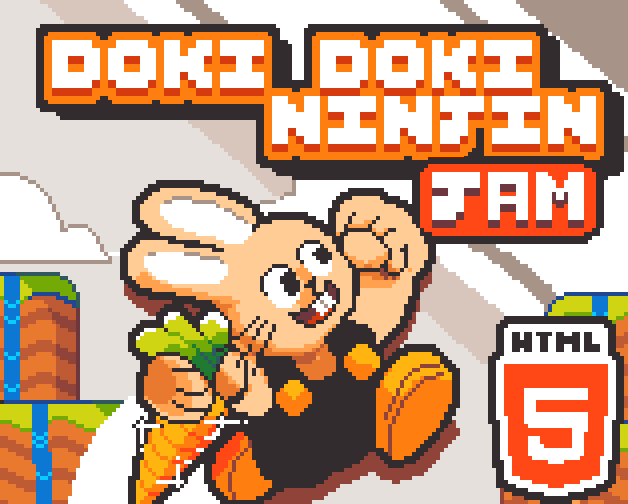 Doki Doki Ninjin Jam cover