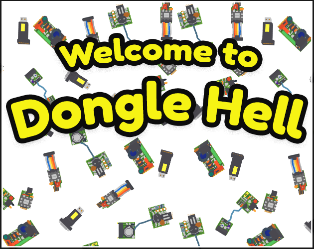 Dongle Hell cover