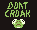 Don't Croak cover