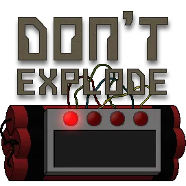 Dont Explode cover
