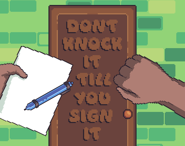Dont Knock It Till You Sign It cover