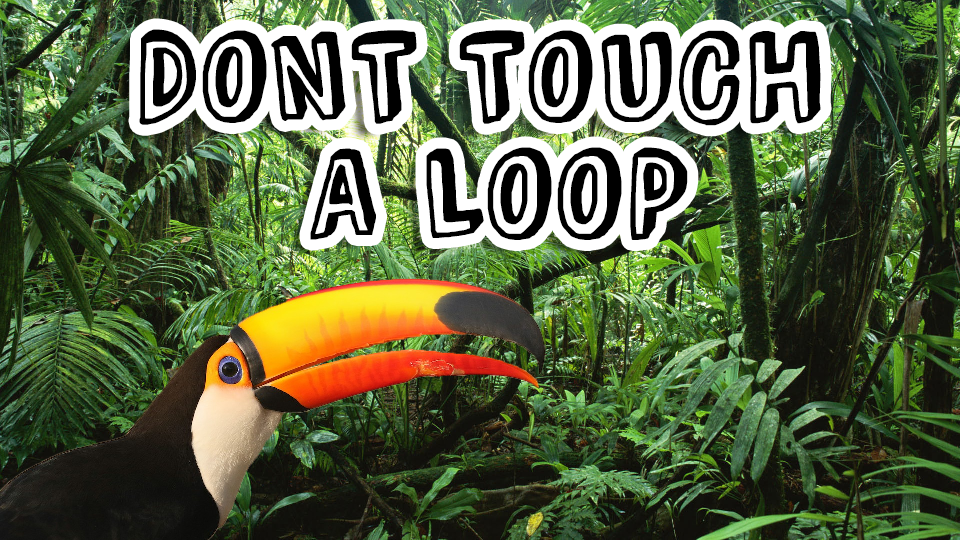 Don't Touch A Loop cover