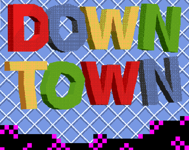 Down Town cover