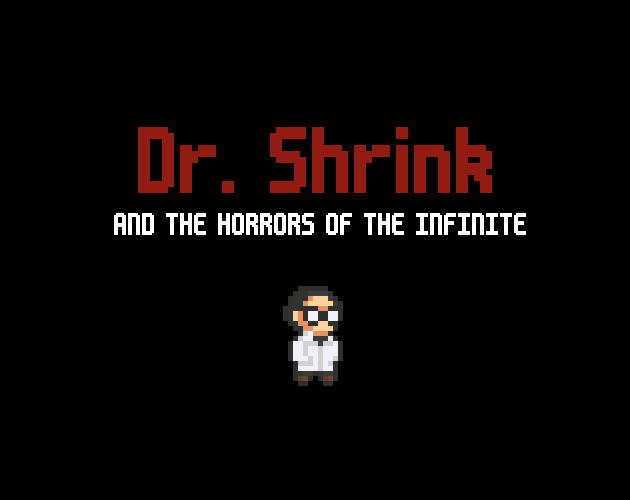 Dr Shrink And The Horrors Of The Infinite cover