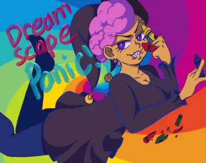 Dreamscape Panic cover