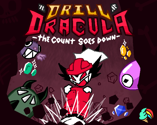 Drill Dracula: The Count Goes Down cover
