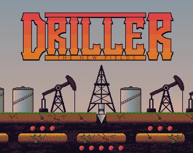Driller The New Fields cover