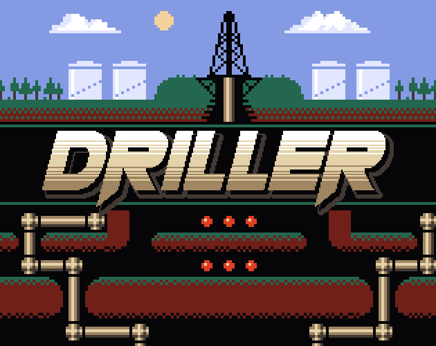 Driller cover