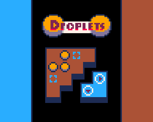 Droplets cover