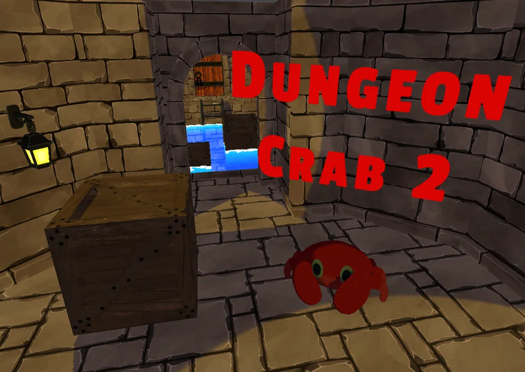 Dungeon Crab 2 cover