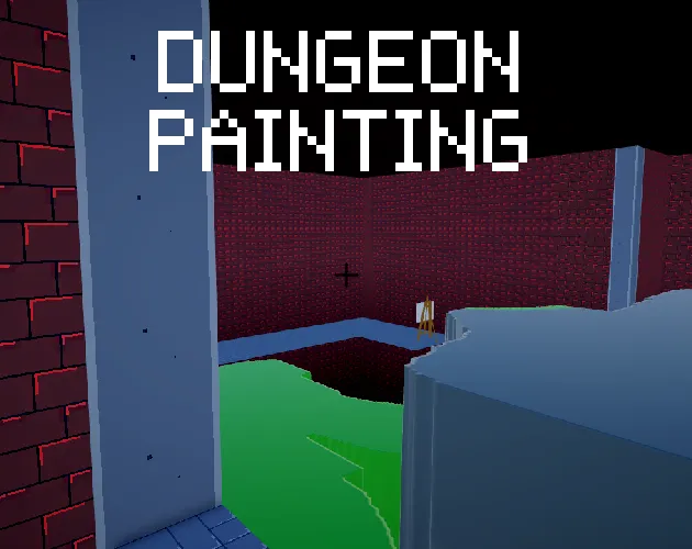 Dungeon Painting cover