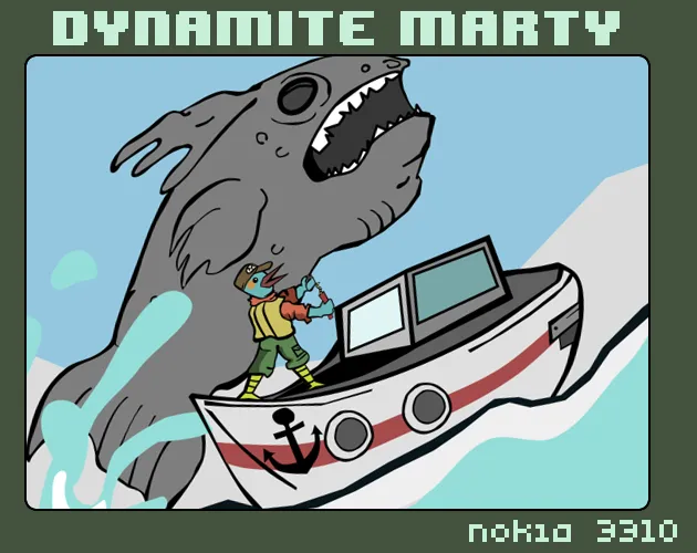 Dynamite Marty cover