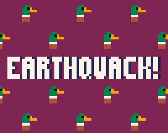 Earthquack cover