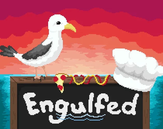 Engulfed cover