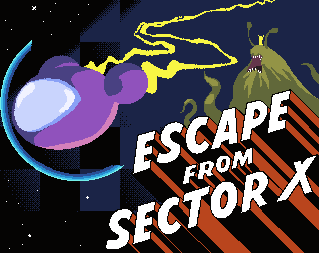 Escape From Sector X cover