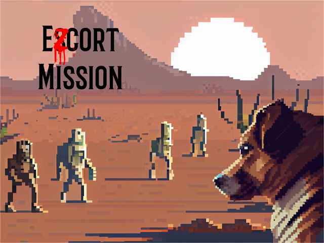 Ezcort Mission cover