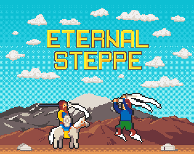Eternal Steppe cover