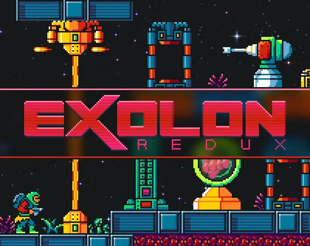 Exolon Redux cover