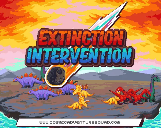 Extinction Intervention cover