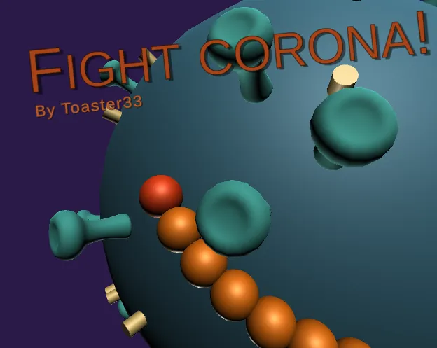 Fight Corona cover